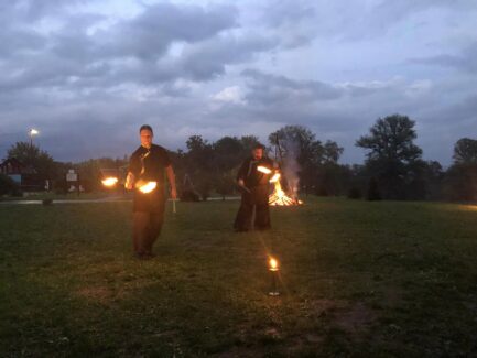 Sajókeresztúr Mihály Napi Tűzgyújtás 2022