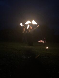 Sajókeresztúr Mihály Napi Tűzgyújtás 2022