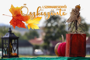 Szirmabesenyő Őszköszöntő