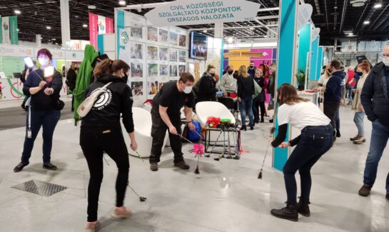 Hungexpo Edukáció Kiállítás 2022