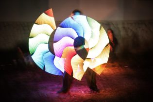 Szirmabesenyő farsang-Lobbanáspont Tűzzsonglőr Show 2023