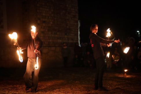 Szirmabesenyő farsang-Lobbanáspont Tűzzsonglőr Show 2023