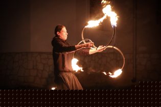 Szirmabesenyő farsang-Lobbanáspont Tűzzsonglőr Show 2023