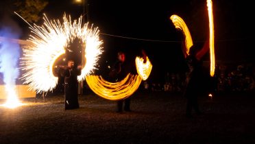 Bátor Falunap - Lobbanáspont Tűzzsonglőr Produkció 2024