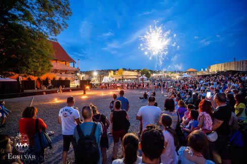 Egri Vár Végvári Vitézségek-Lobbanáspont Tűzzsonglőr Műsor 2023