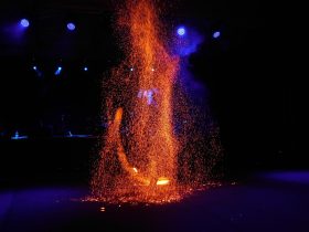 Előszállás Lobbanáspont Tűzzsonglőr Műsor 2023