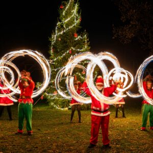 Adventi Tűzzsonglőr Műsor