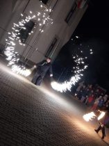 Kállósemjén Márton nap lobbanáspont Tűzzsonglőr műsor