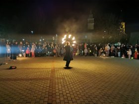 Kállósemjén Márton nap lobbanáspont Tűzzsonglőr műsor