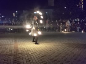 Kállósemjén Márton nap lobbanáspont Tűzzsonglőr műsor