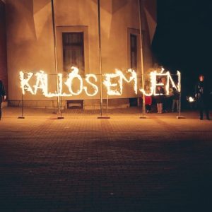 Kállósemjén Márton nap lobbanáspont Tűzzsonglőr műsor
