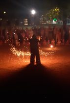 Zamárdi Játszadalom Lobbanáspont Tűzzsonglőr Műsor