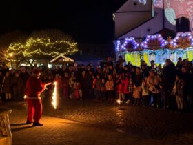 Mosonmagyaróvár Advent tűzzsonglőr műsor