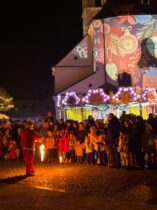 Mosonmagyaróvár Advent tűzzsonglőr műsor