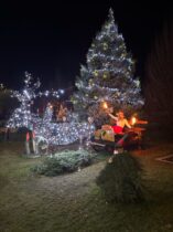 Mosonmagyaróvár Advent tűzzsonglőr műsor