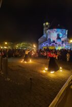Mosonmagyaróvár Advent tűzzsonglőr műsor