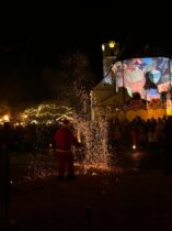 Mosonmagyaróvár Advent tűzzsonglőr műsor