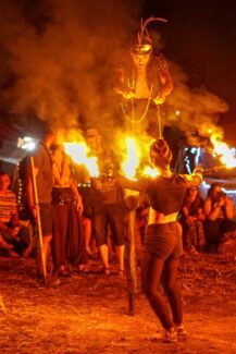 Malom Fesztivál Tűzzsonglőr Produkció 2025