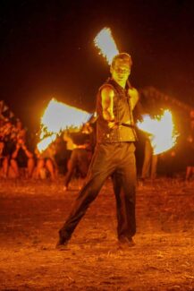 Malom Fesztivál Tűzzsonglőr Produkció 2025