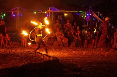 Malom Fesztivál Tűzzsonglőr Produkció 2025