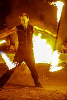 Malom Fesztivál Tűzzsonglőr Produkció 2025