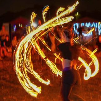 Malom Fesztivál Tűzzsonglőr Produkció 2025