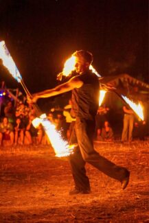 Malom Fesztivál Tűzzsonglőr Produkció 2025