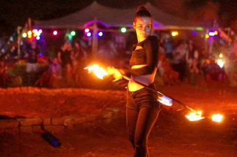 Malom Fesztivál Tűzzsonglőr Produkció 2025