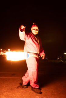 Kótaj Karácsonyi Tűzzsonglőr Műsor 2025