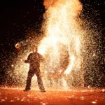 Kótaj Karácsonyi Tűzzsonglőr Műsor 2025