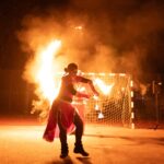 Kótaj Karácsonyi Tűzzsonglőr Műsor 2025