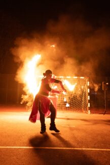 Kótaj Karácsonyi Tűzzsonglőr Műsor 2025