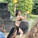 Manas Fesztivál Tűzzsonglőr Műsor 2025