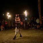 Miskolc Halloween Lidércfény Tűzzsonglőr Műsor 2025