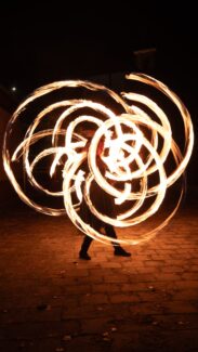 Rajzfilmünnep Bátor Tűzzsonglőr Műsor 2025