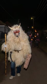 Bátor-Farsang Téltemetés télűzés tűzzsonglőr műsor