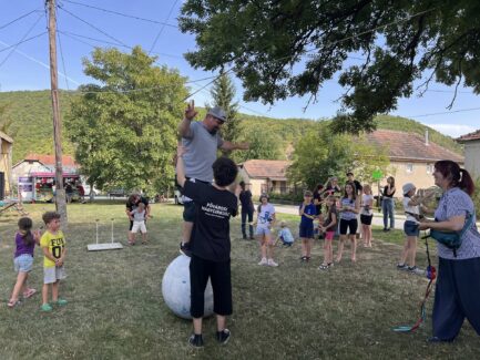Bátor Falunap Cirkusz mentorprogram