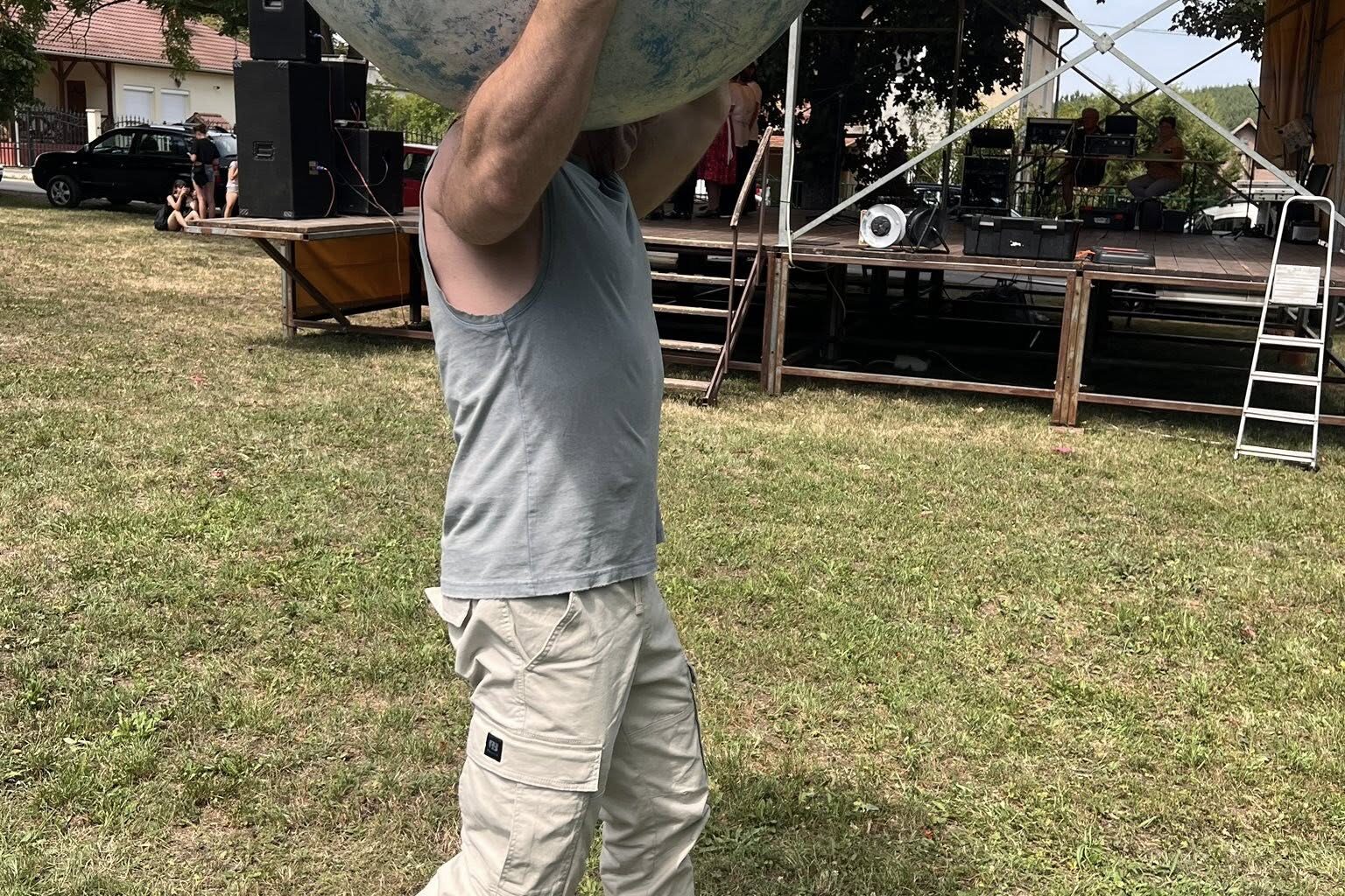 Bátor Falunap Cirkusz mentorprogram