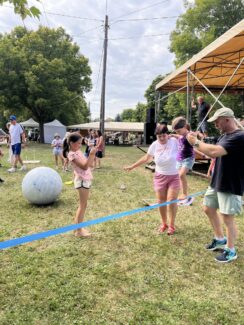 Bátor Falunap Cirkusz mentorprogram