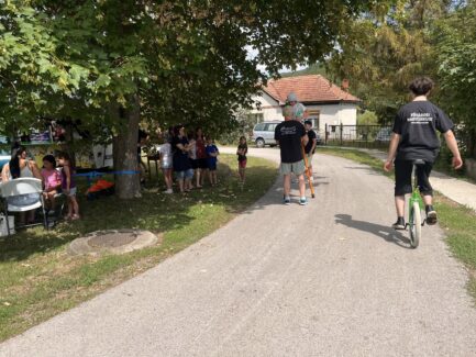 Bátor Falunap Cirkusz mentorprogram