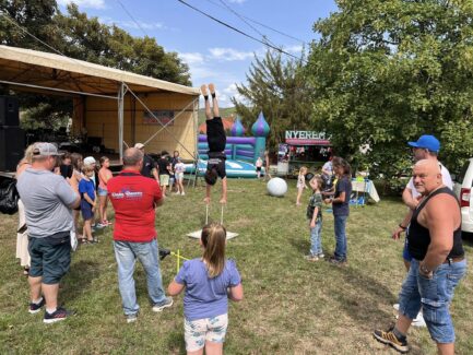 Bátor Falunap Cirkusz mentorprogram