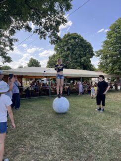 Bátor Falunap Cirkusz mentorprogram