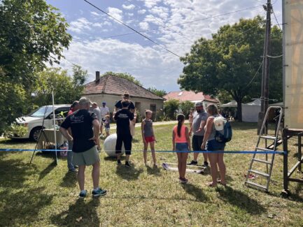 Bátor Falunap Cirkusz mentorprogram