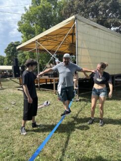 Bátor Falunap Cirkusz mentorprogram