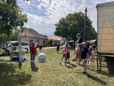 Bátor Falunap Cirkusz mentorprogram