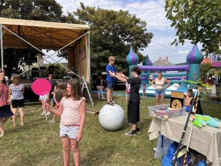 Bátor Falunap Cirkusz mentorprogram