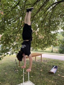 Bátor Falunap Cirkusz mentorprogram