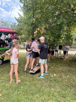 Bátor Falunap Cirkusz mentorprogram