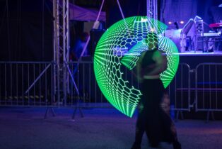 Párkány 3 Folyó Völgye Bor Fesztivál Tűzzsonglőr Produkció 2025