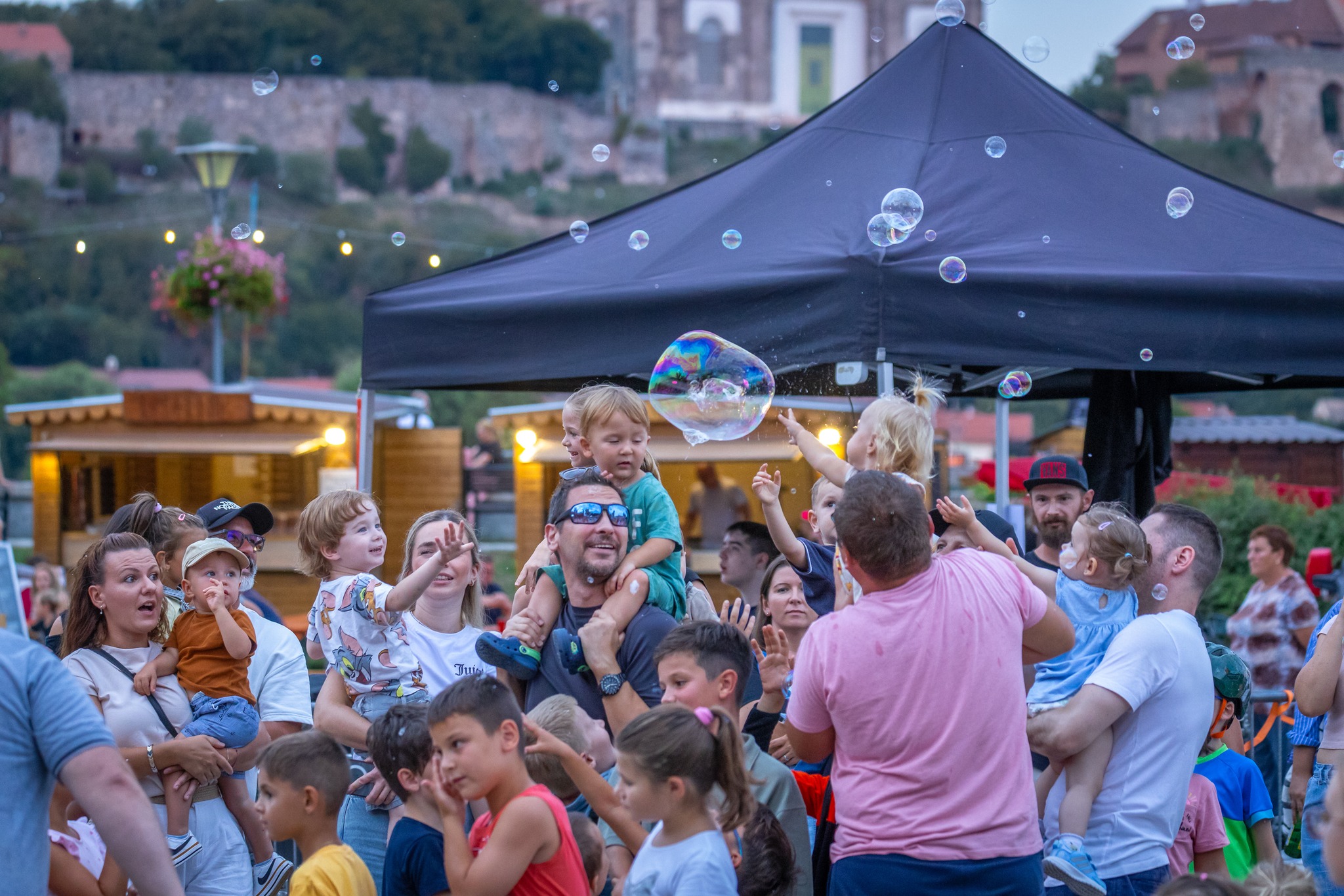 Párkány 3 Folyó Völgye Bor Fesztivál Tűzzsonglőr Produkció 2025